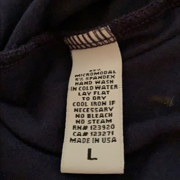 Mid length beautiful soft with wrap tie blue dress - Picture 5 of 5